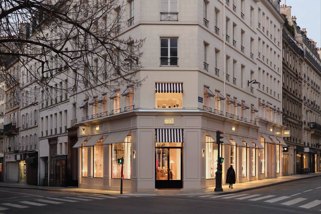 AMI Marais boutique