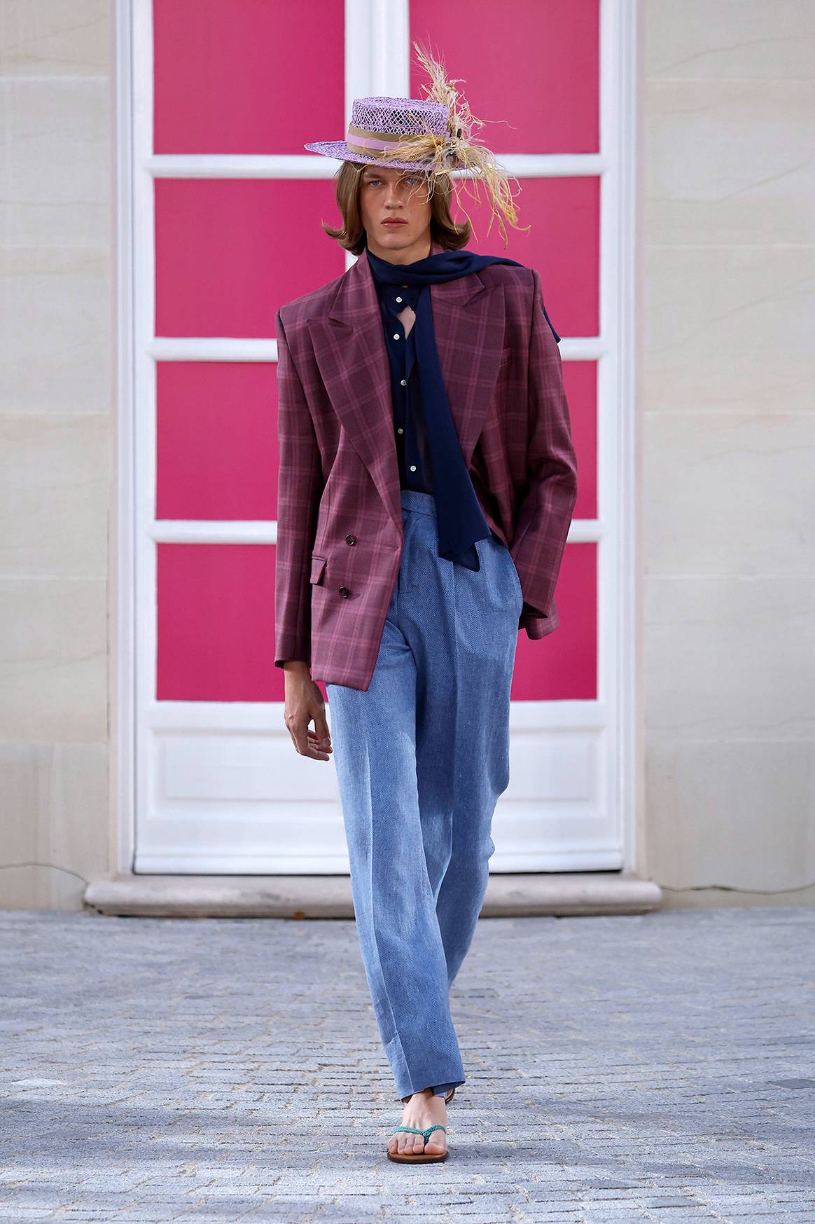Photo Credits: Mans, colección “Raíces” para la temporada Primavera/Verano SS23.