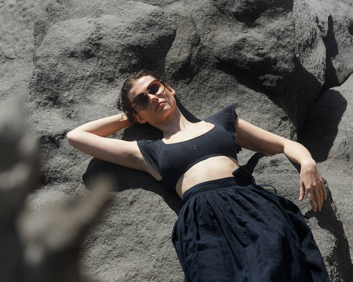 Image: Chloé by Leigh Johnson; Chloé x Eres