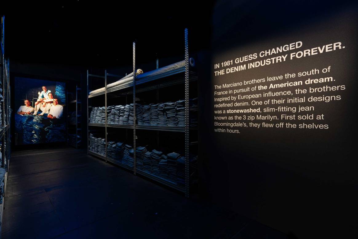 Guess Jeans, The Next 40 Years of Denim at Pitti Uomo.