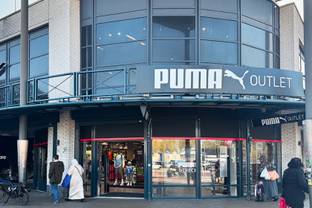 Puma huurt winkelruimte voor outlet store in Utrecht