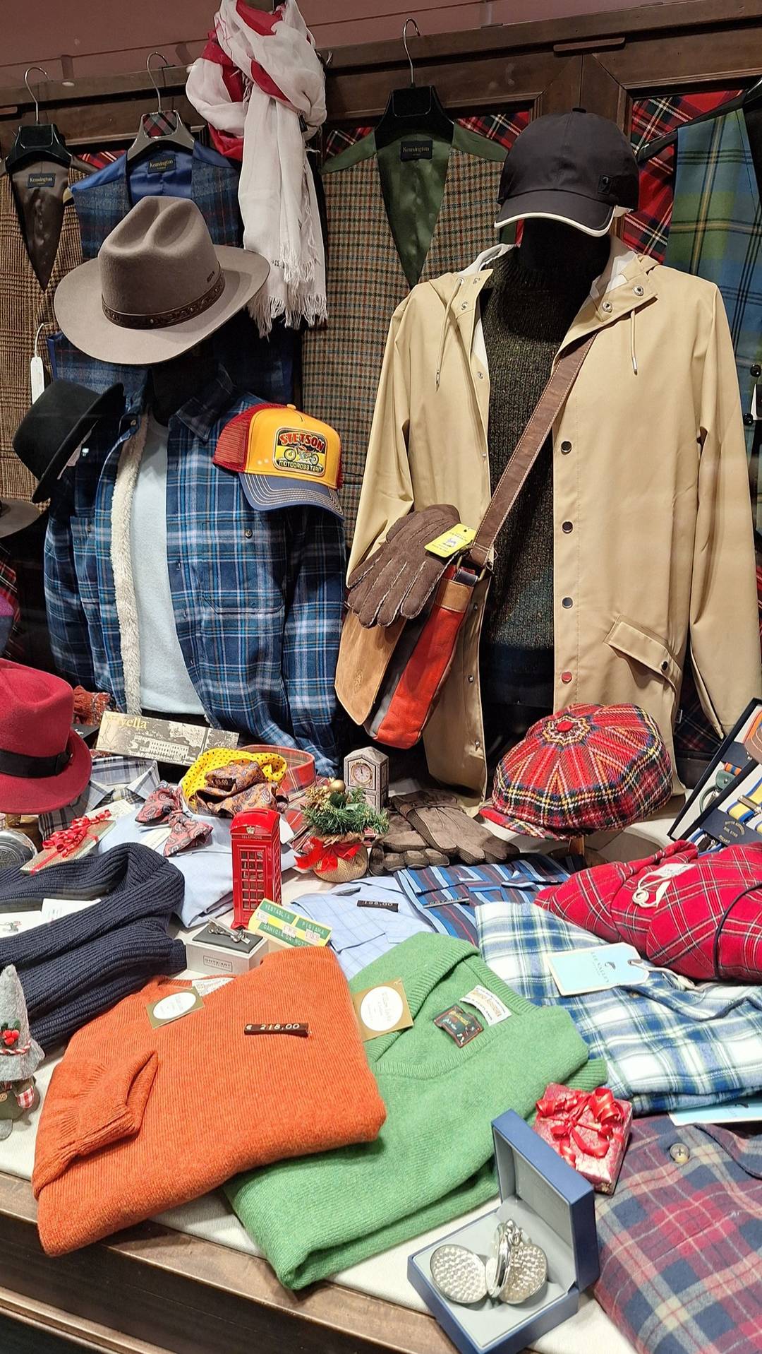 La vetrina di Guenzati