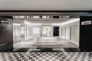 Represent opens permanent space at Harrods