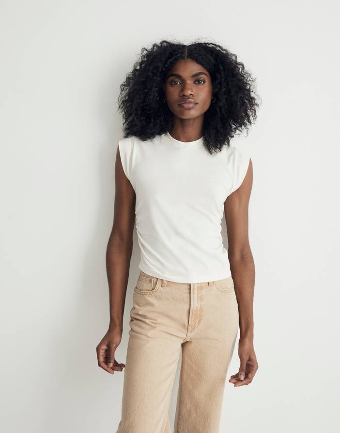 Side-Cinch Muscle Tee | Madewell