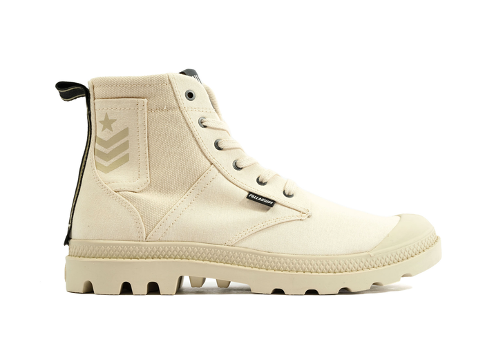 Unisex PAMPA HI ARMY SAHARA | Palladium