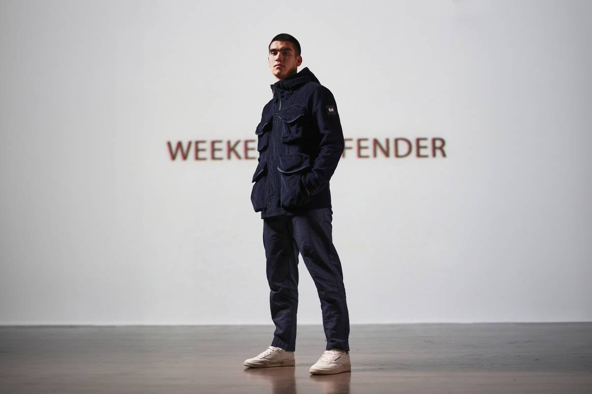 Weekend Offender AW24-Kampagne