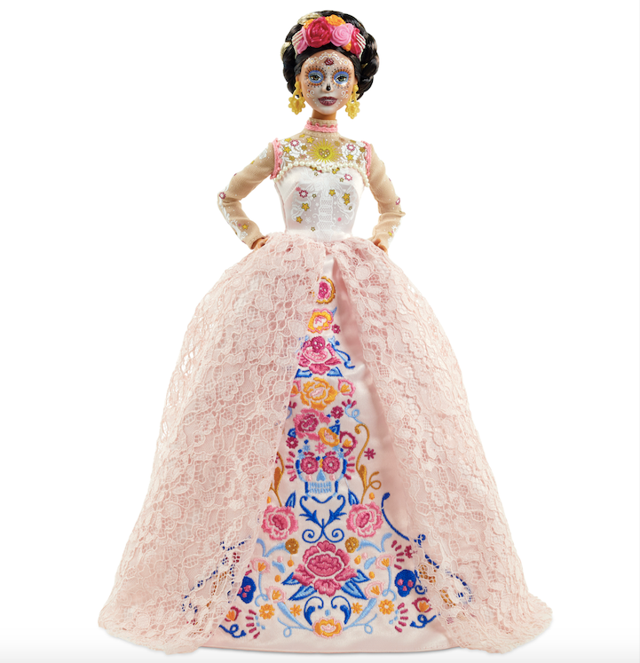 Barbie Día de Muertos 2020