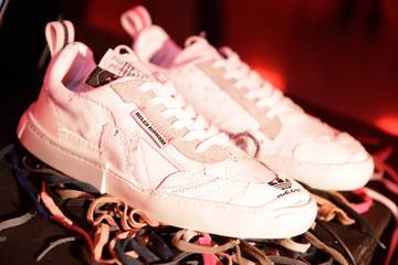 Helen Kirkum debuts first ready-to-wear sneaker at LFW