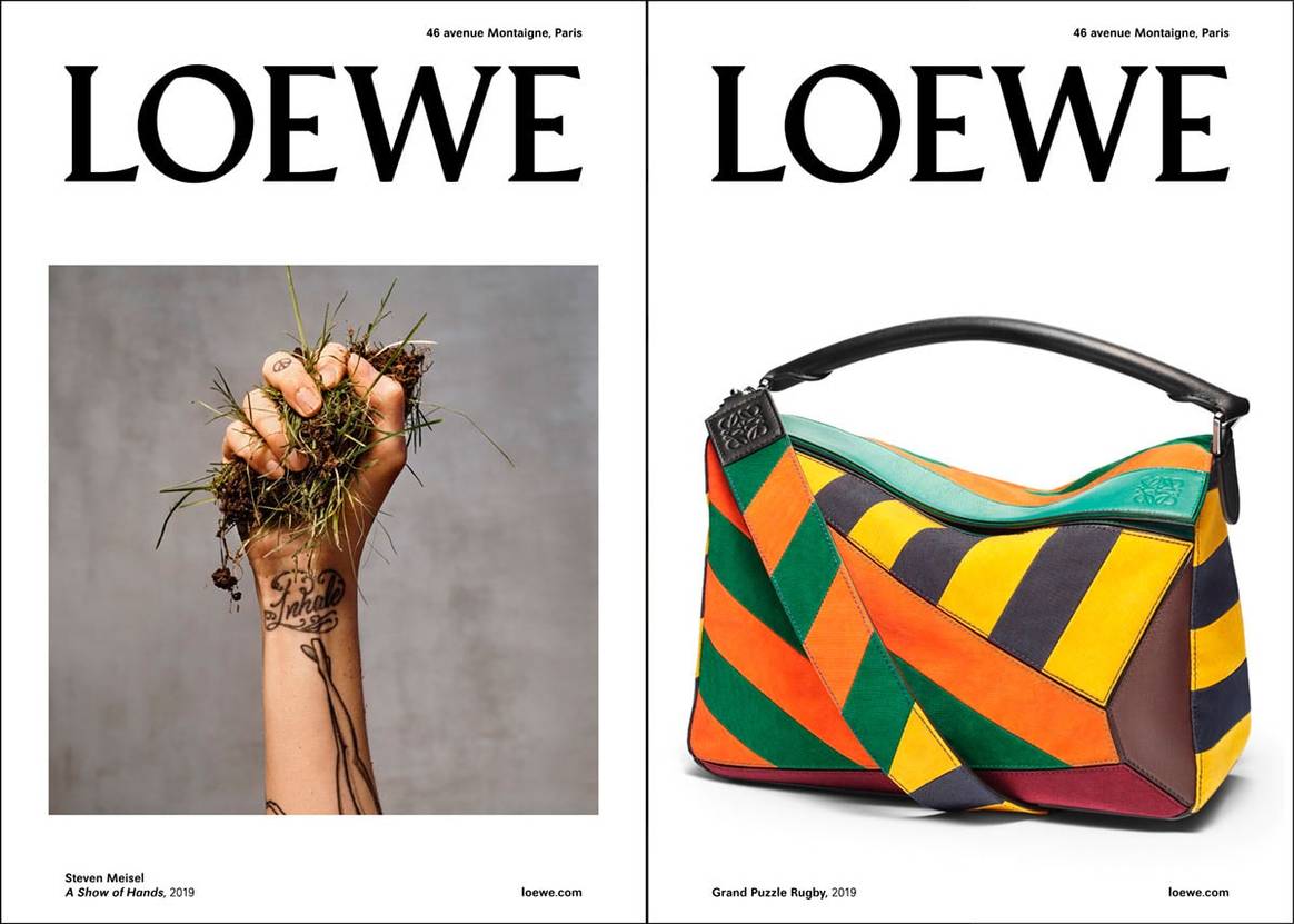 Loewe sucumbe a los encantos de Stranger Things