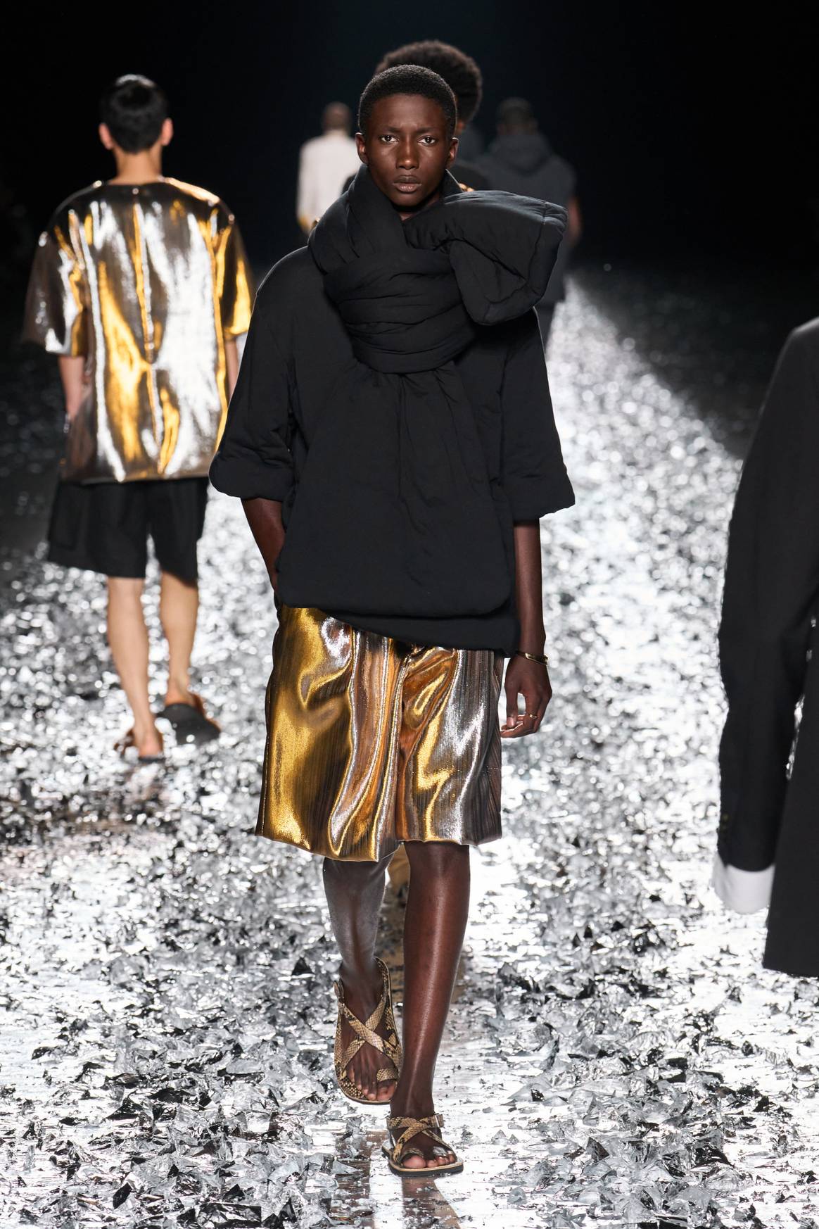 Douta Sidibe/Van Noten SS25