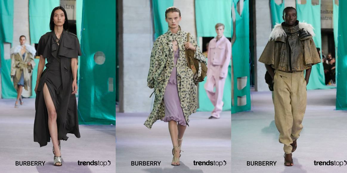 Burberry SS25.