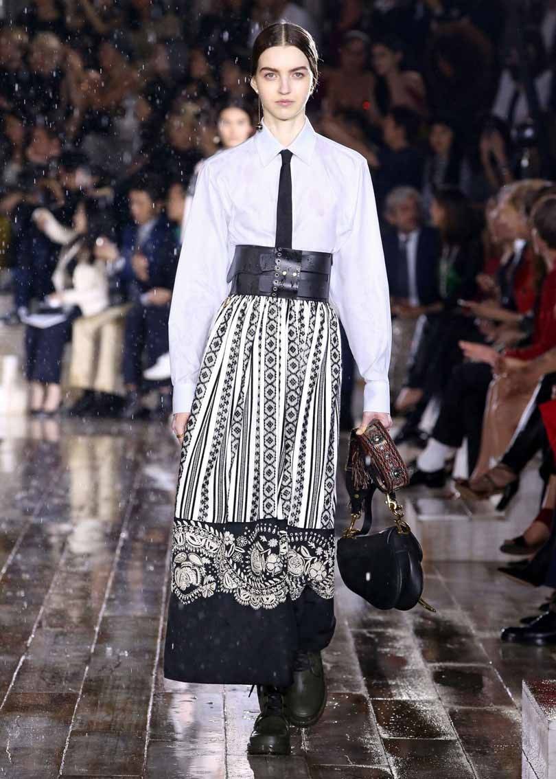 In Bildern: Die Cruise-Kollektionen 2019 von Gucci, Louis Vuitton und Dior