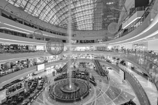Посещаемость крупных торгцентров растет