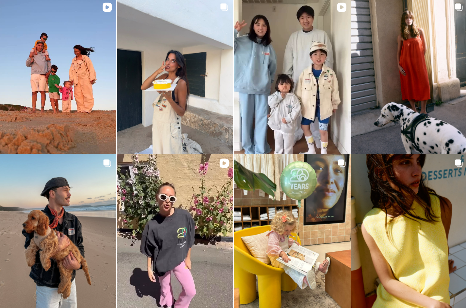 American Vintage Instagram Profile 2025