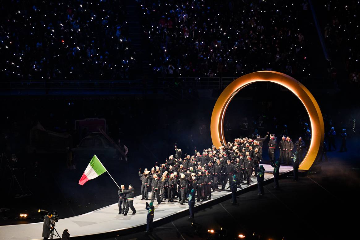 The cerimonia di aperture
