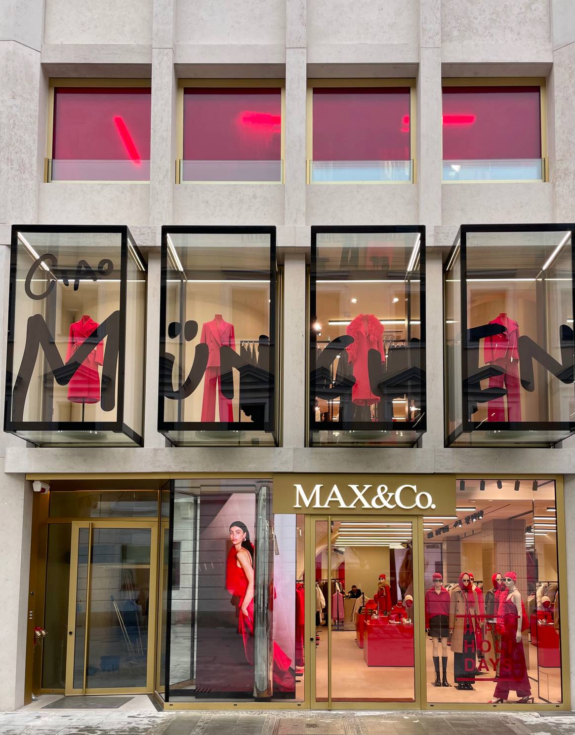 Max&Co. eröffnet Flagship in München