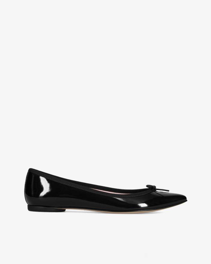 Ballerines À Bout Pointu Brigitte pour Femme - Cuir vernis - Repetto | Repetto
