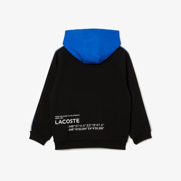 Kinder Lacoste Sweatshirt mit Känguru-Tasche | Lacoste