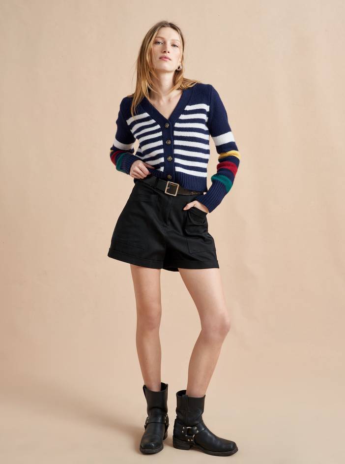 Mini Marin Cardigan | La Ligne