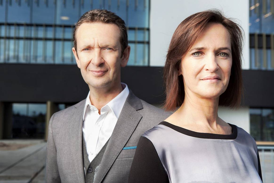 CEO's Bart en Ann Claes