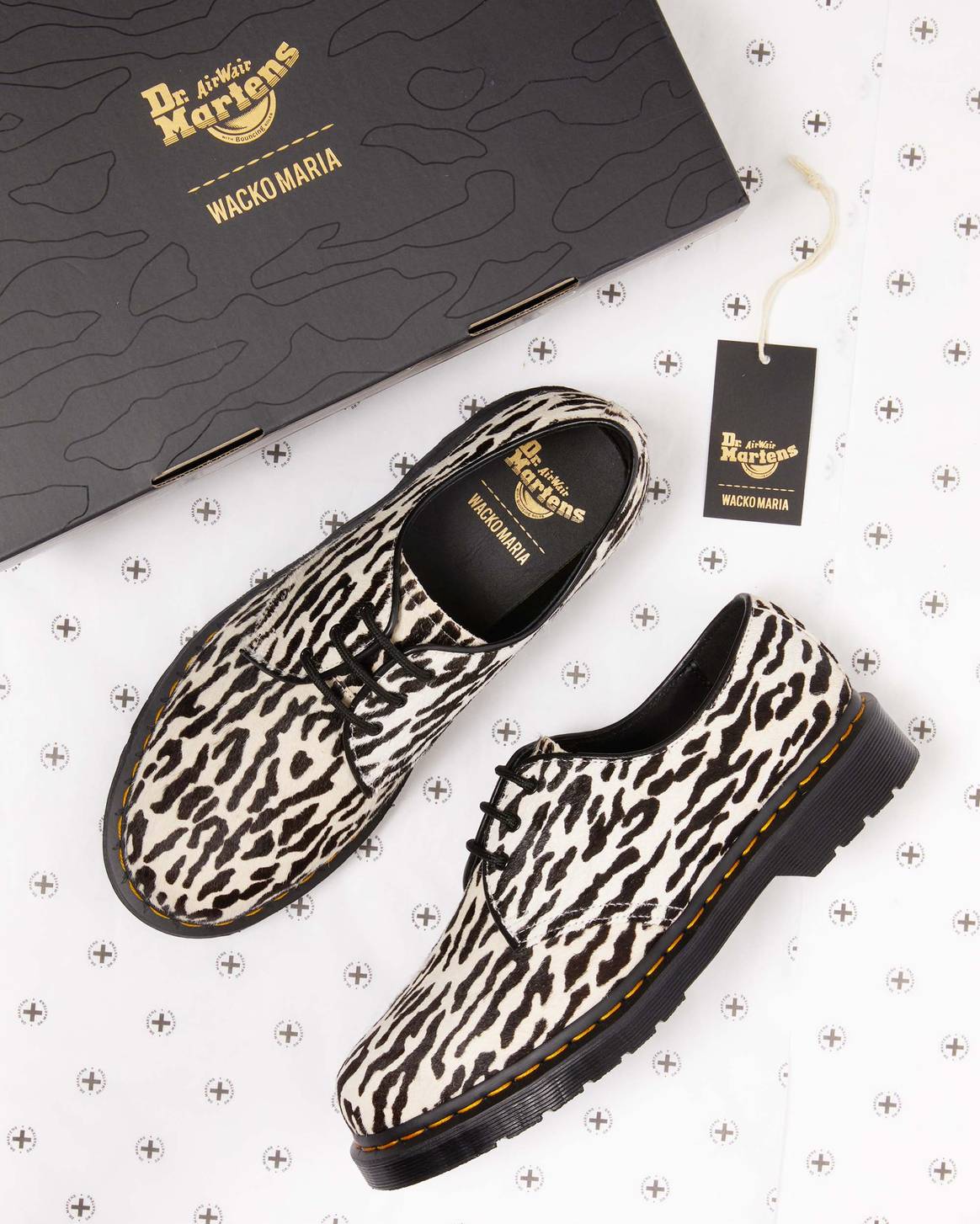 Dr. Martens x Wacko Maria collaboration