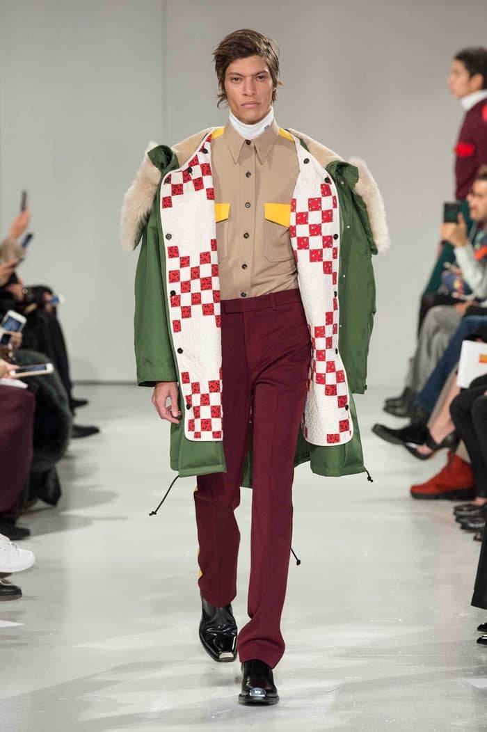 Raf Simons debutta per Calvin Klein