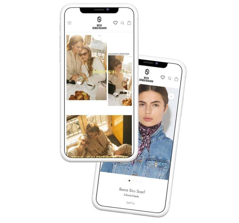 Een e-commerce oplossing voor kleurrijke mode
