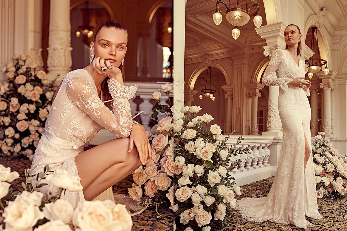Droom even weg met deze bijzondere shoot Couture in Bloom