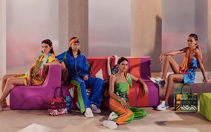 Collection capsule The Dior chez Moi - Courtesy of Dior