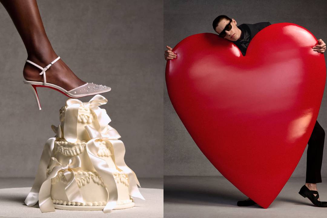 Christian Louboutin svela la sua collezione Sposa 2026.