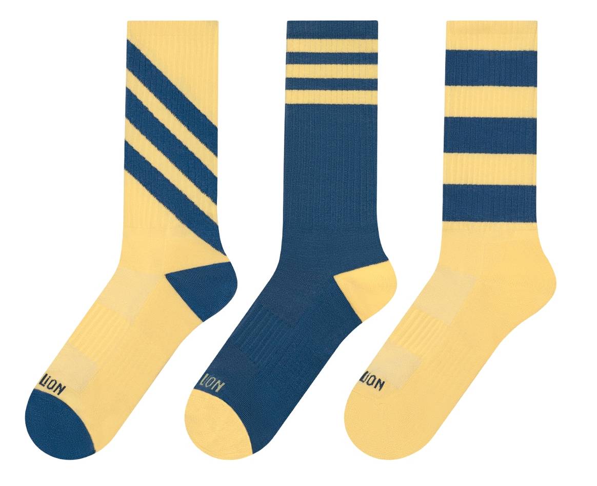 JIMMY LION CELEBRA EL DÍA MUNDIAL DEL SÍNDROME DE DOWN CON UN DISEÑO SOLIDARIO, COMPUESTO POR 3 CALCETINES EN LUGAR DE 2