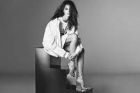 Kaia Gerber stars in the new Jimmy Choo campaign