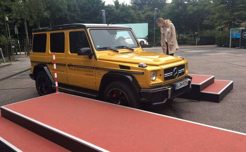 Amsterdam Fashion Week verliest hoofdsponsor Mercedes-Benz