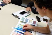 Mic presents future of denim to students at Jean School in Amsterdam