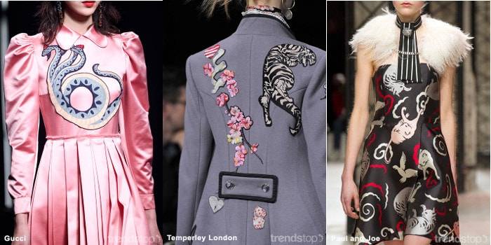 Tendencias clave de estampados Otoño/Invierno 2016-17 según las pasarelas