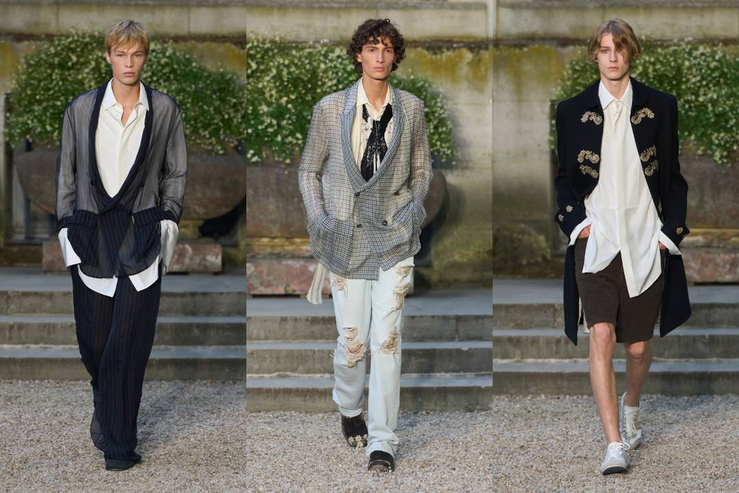 Dior Men Spring Summer 2027, Menswear.