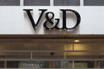 Oud V&D-pand in Haarlem krijgt een nieuwe invulling 