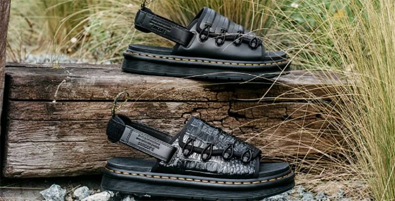 Dr. Martens выпустил сандалии в коллаборации с японским брендом Suicoke