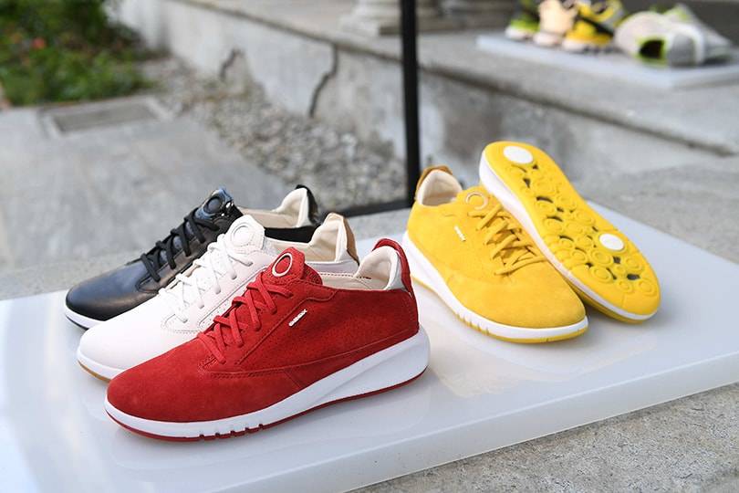 GEOX presenta su colección SS2020