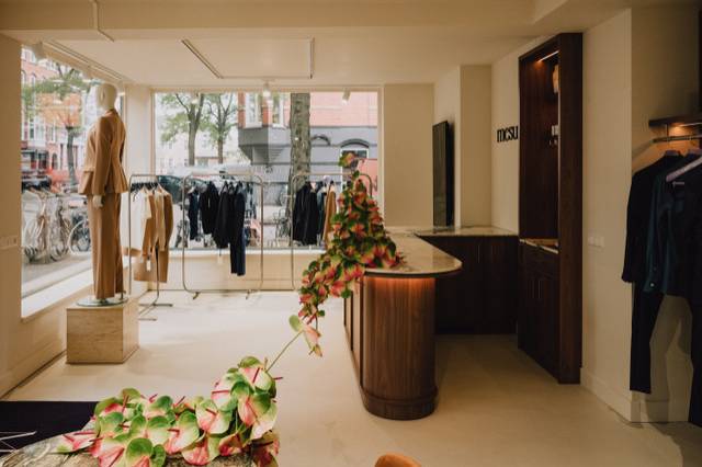 Made-to-measure merk Mesure heeft een eigen winkel geopend.