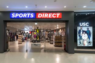 Sports Direct upsizes store at Glasgow’s Braehead Centre