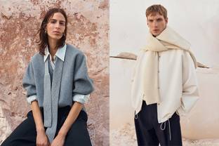 Zara repite y lanza una nueva cápsula junto a la británica Studio Nicholson