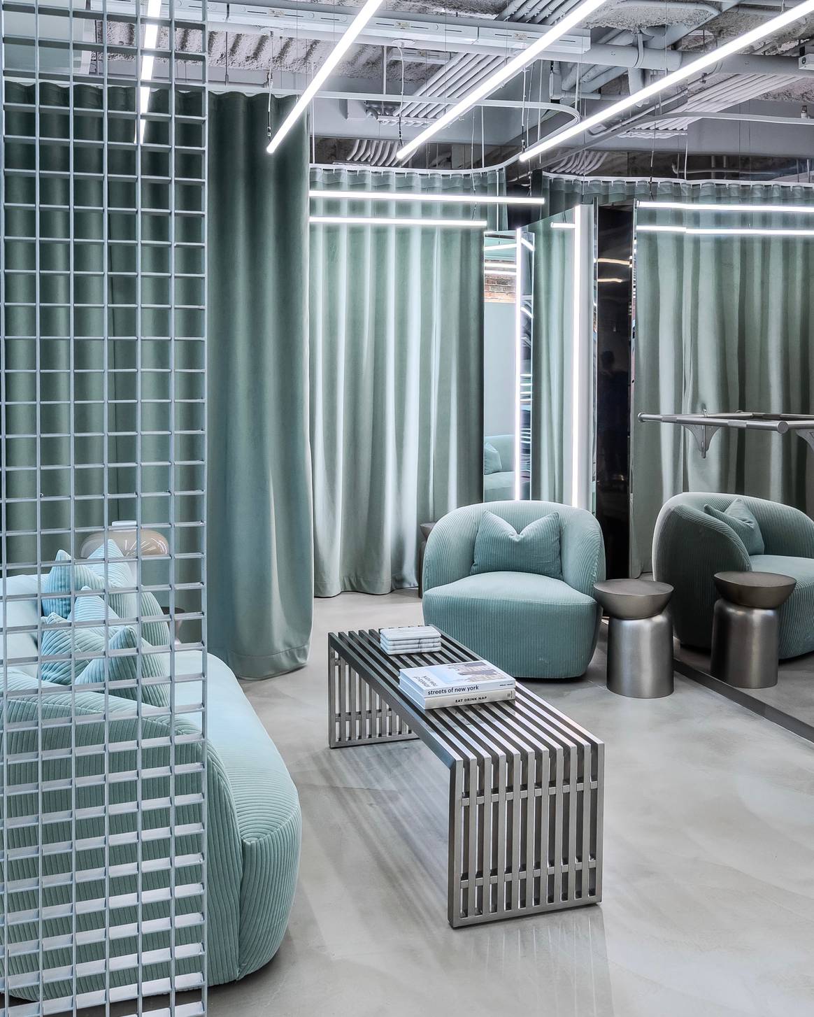 Gymshark New York City flagship at 11 Bond Street