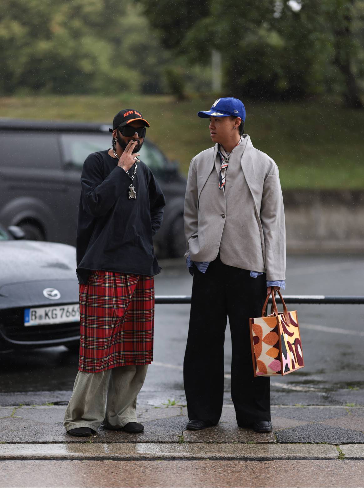 Streetstyle in Berlin SS25