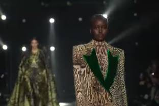 Video: Roberto Cavalli at Milan Fashion Week