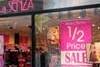 La Senza, en faillite, se retire du Royaume-Uni