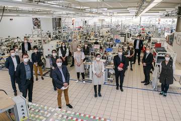 Louis Vuitton réouvre ses ateliers de production pour fabriquer des masques