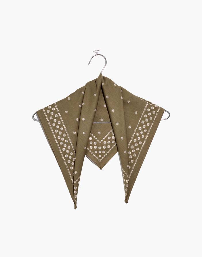 Washed Cotton Bandana | Madewell