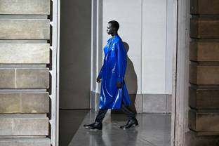 Maison Margiela and Givenchy wow Paris haute couture