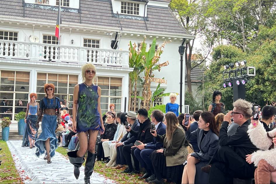 Pascal Buffin À Shanghai, la Belgique met en lumière des créateurs chinois formés à l ...